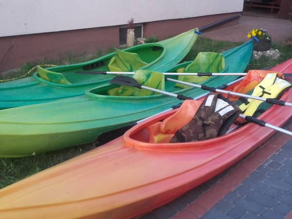 Organizujemy spływy kajakowe