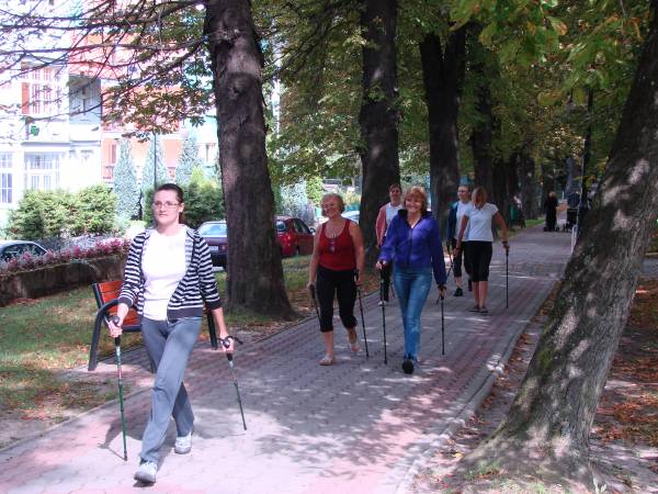 Zajęcia nordic walking
