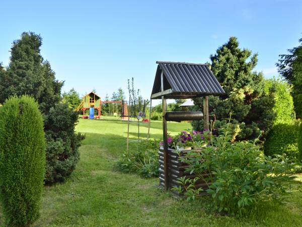 Zakątki pięknego ogrodu