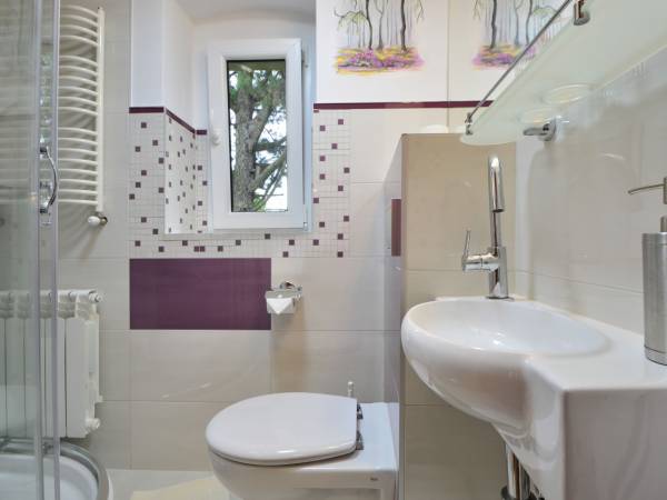 łazienka - pokój wrzosowy