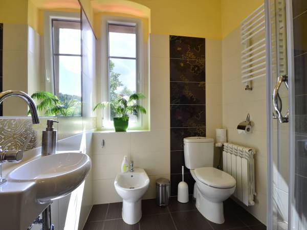 łazienka - Apartament Kominkowy