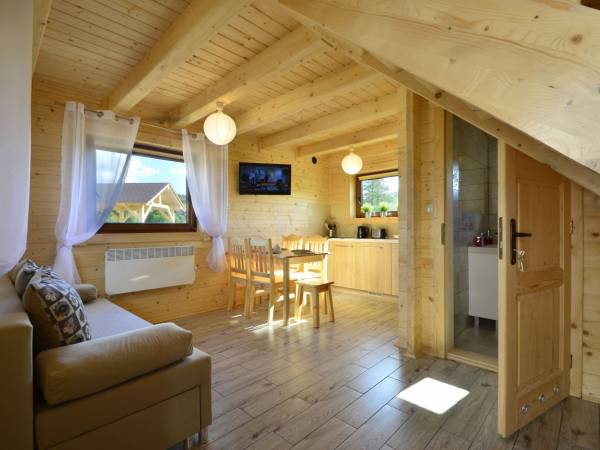 Całoroczne Domki Zaciszna Polana 