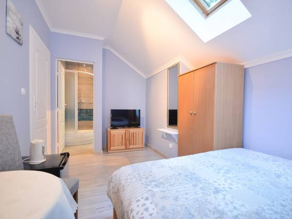 pokój 2 os z łazienką