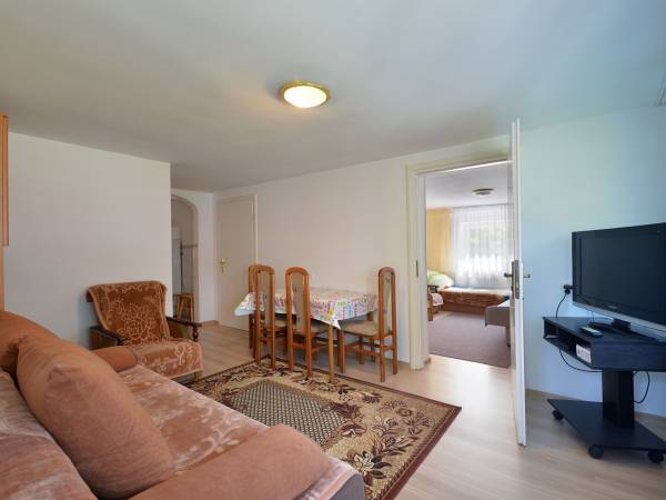 Pokój dzienny w apartamencie