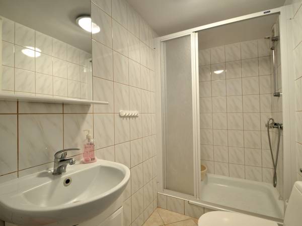 Łazienka w apartamencie