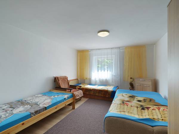 Sypialnia w apartamencie