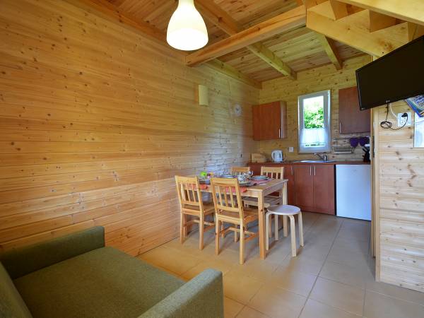 parter domku 4 osobowego