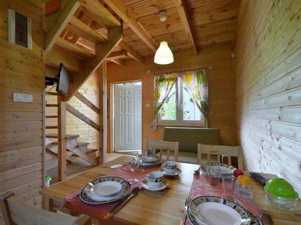 jadalnia domek 4 osobowy