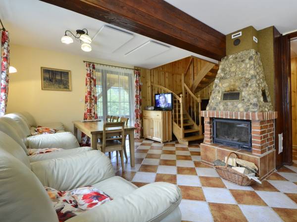 Domek Trzy Wianki - Dom całoroczny z sauną