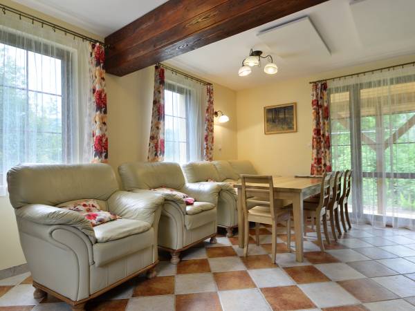 Domek Trzy Wianki - Dom całoroczny z sauną