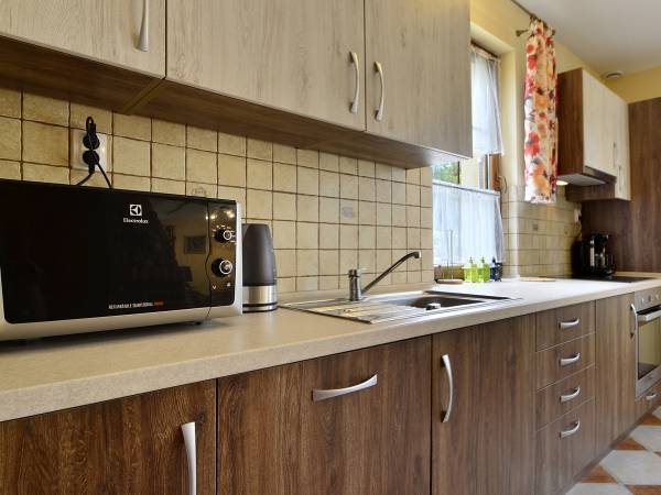 Domek Trzy Wianki - Dom całoroczny z sauną