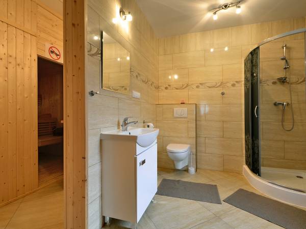 Domek Trzy Wianki - Dom całoroczny z sauną