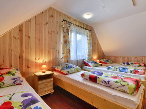 Domek Trzy Wianki - Dom całoroczny z sauną