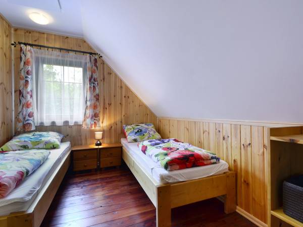 Domek Trzy Wianki - Dom całoroczny z sauną