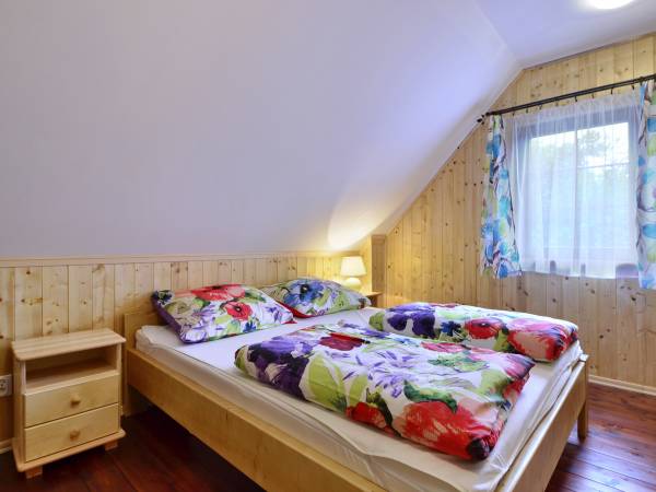 Domek Trzy Wianki - Dom całoroczny z sauną