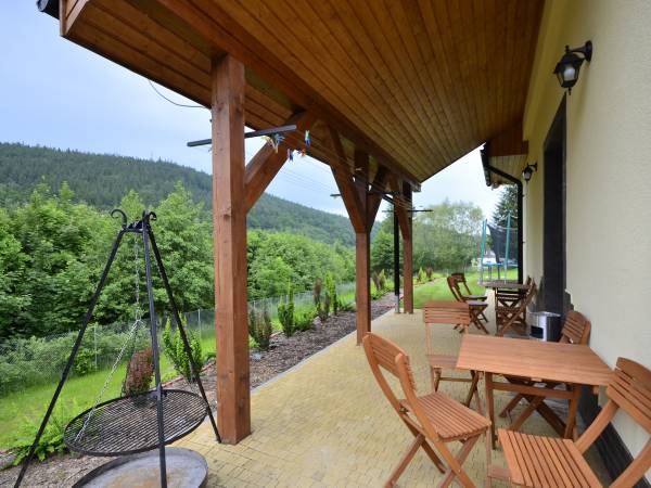 Domek Trzy Wianki - Dom całoroczny z sauną