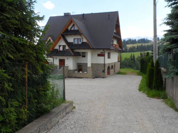 Wjazd z drogi głównej