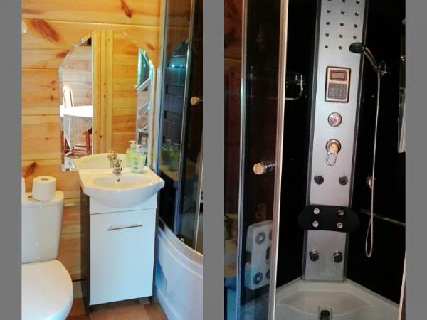 Domki i pokoje nad rzeką Wieprz