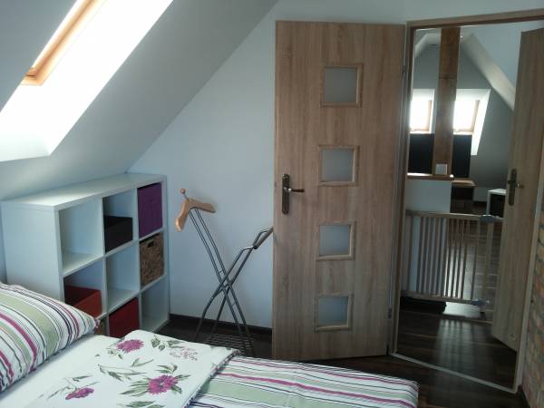 APARTAMENT - sypialnia