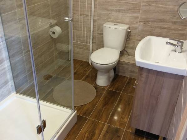 Łazienka - apartament 1
