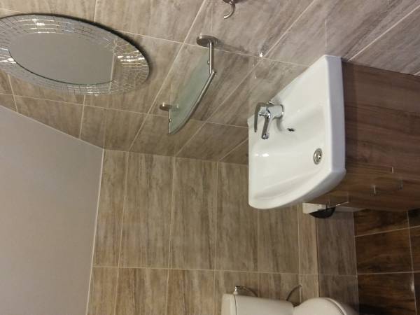 Łazienka - apartament 1