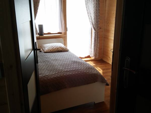 Sypialnia - apartament 1