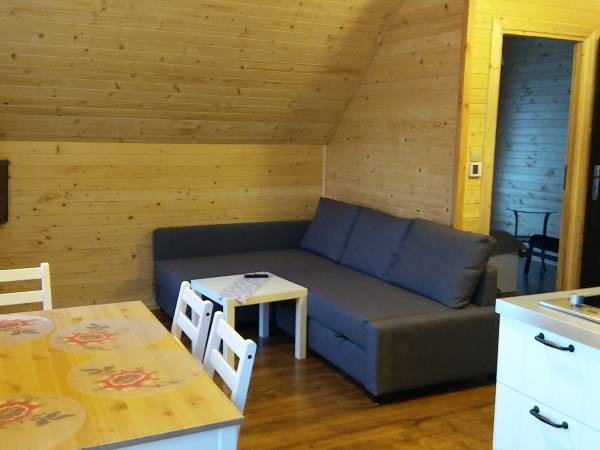 Kącik wypoczynkowy - apartament 1