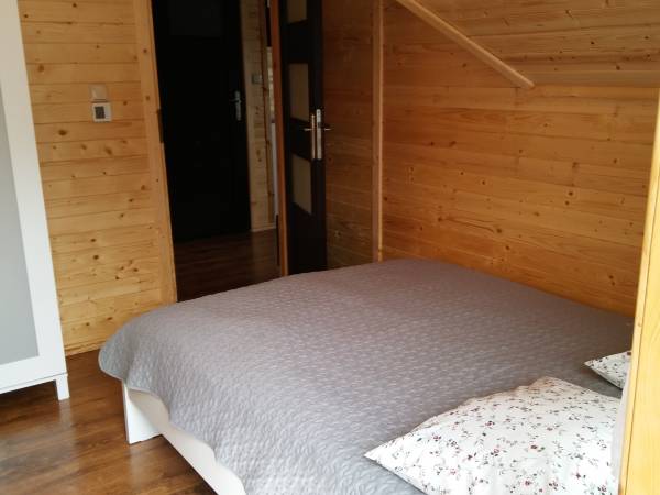 Sypialnia - apartament 1