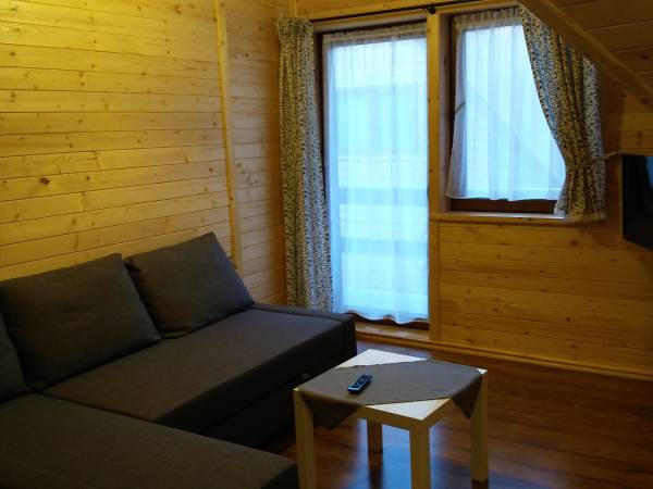 Kącik wypoczynkowy - apartament 2