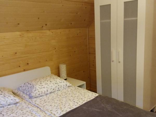 Sypialnia - apartament 2