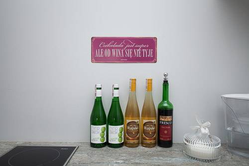 Kuchnia przy pokojach 3-osobowych