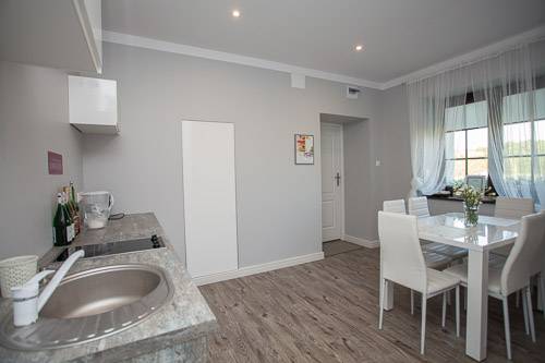 Kuchnia przy pokojach 3-osobowych