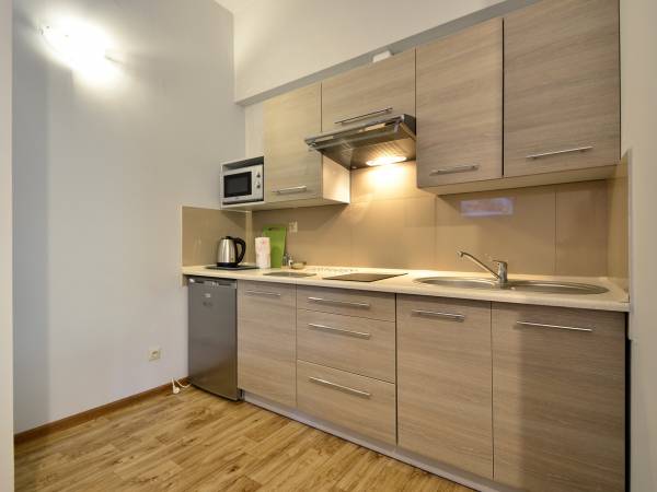 Aneks kuchenny w Apartamencie