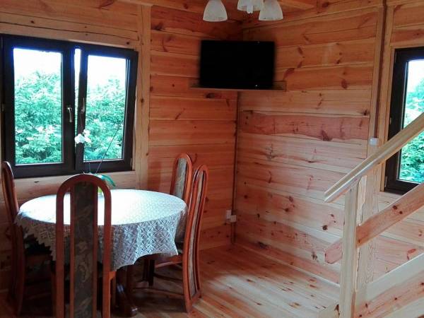 Domki i pokoje nad rzeką Wieprz