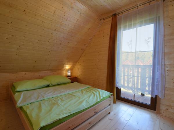 sypialnia -domek 7-osobowy