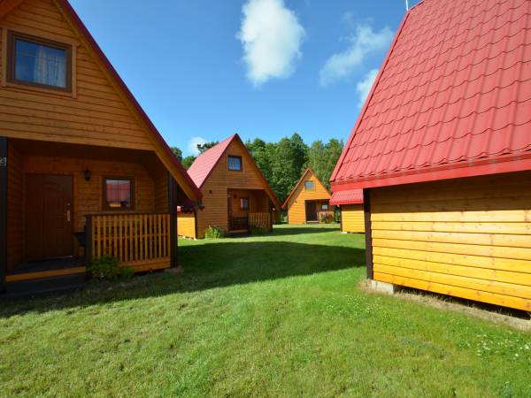 domki wolnostojące max 5-osób