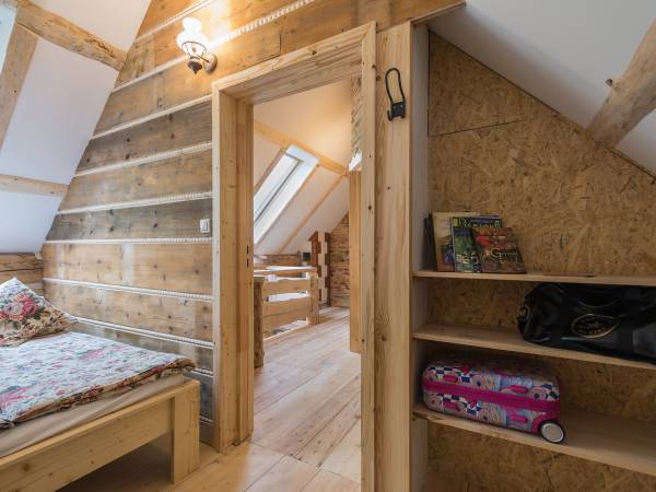 Sypialnia dla trzech osób