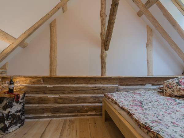 Sypialnia dla trzech osób