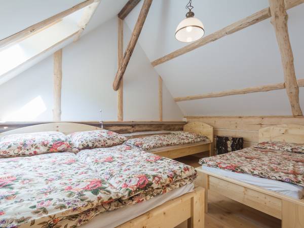 Sypialnia dla czterech osób