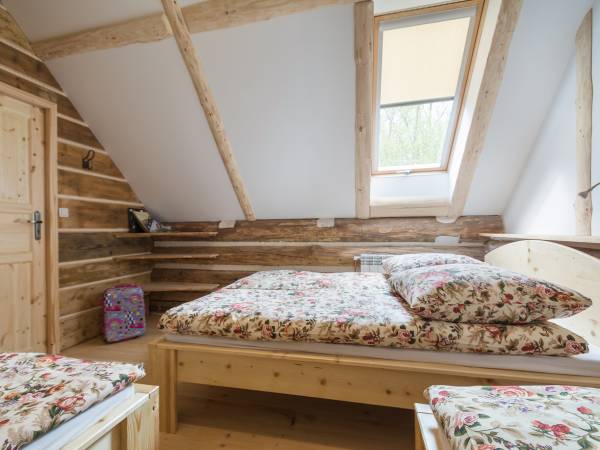 Sypialnia dla czterech osób