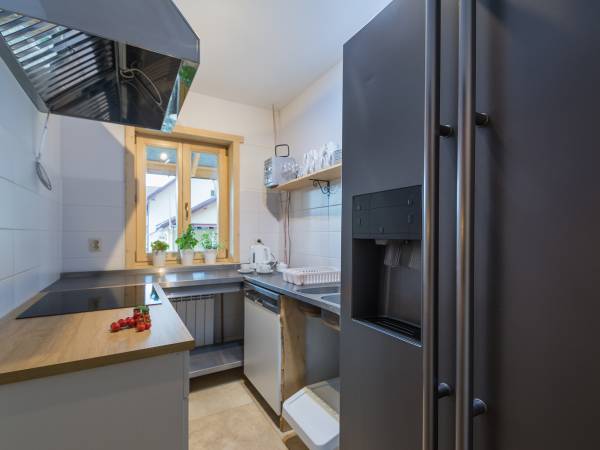 W pełni wyposażona kuchnia