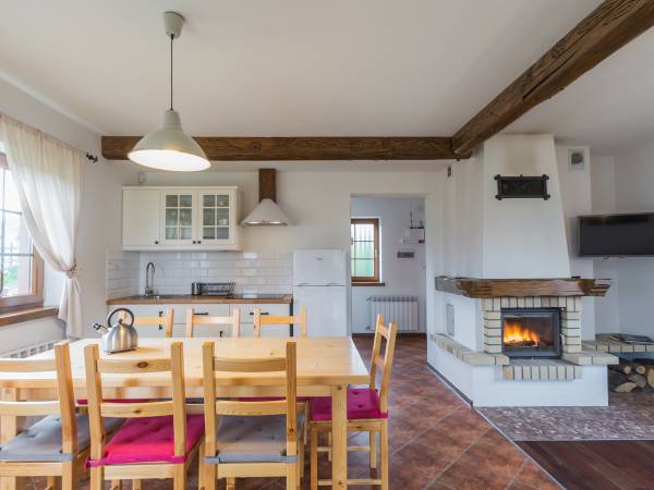 Parter komfortowego domku