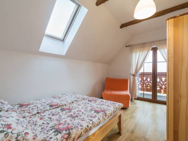 Sypialnia dla trzech osób