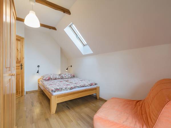 Sypialnia dla trzech osób