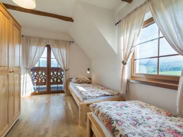 Sypialnia dla dwóch osób