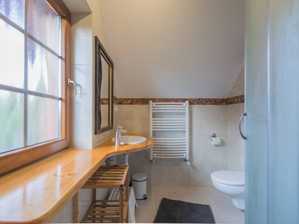 Łazienka na piętrze