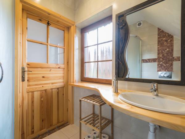 Łazienka na piętrze