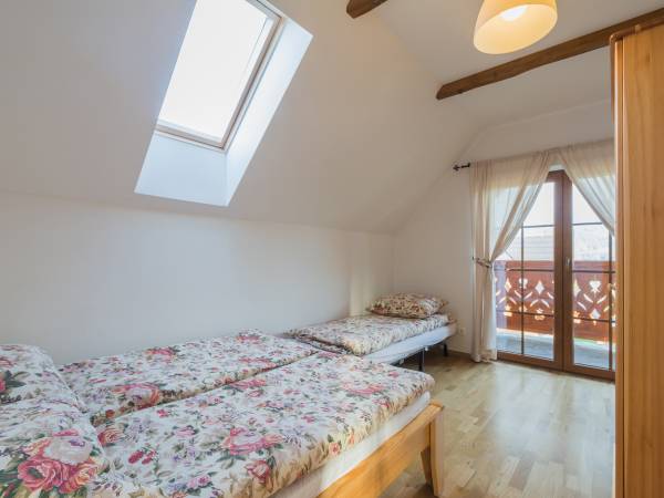 Sypialnia dla trzech osób