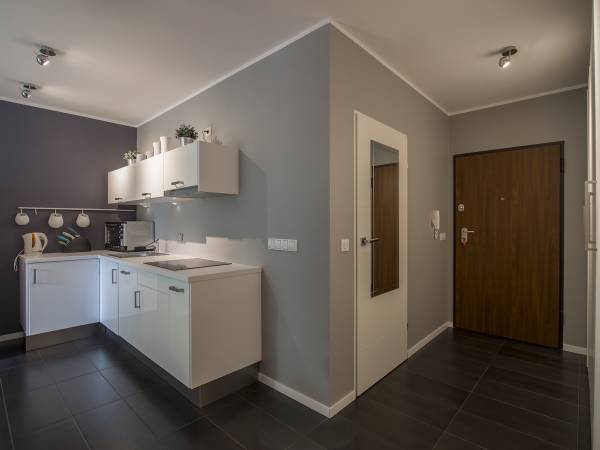 Przedpokój i aneks kuchenny