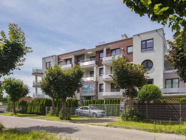 Budynek od ul. Obrońców Westerplatte